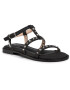 Pepe Jeans Сандали Elsa Studs PGS90143 Черен - Pepit.bg