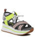 Pepe Jeans Сандали Fuji Laces PLS90506 Сив - Pepit.bg