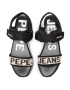 Pepe Jeans Сандали Fuji Mania PLS90394 Черен - Pepit.bg