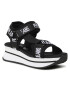 Pepe Jeans Сандали Fuji Pepe PLS90505 Черен - Pepit.bg