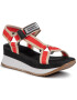 Pepe Jeans Сандали Fuji River PLS90465 Червен - Pepit.bg