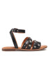 Pepe Jeans Сандали Irma Studs PGS90176 Черен - Pepit.bg