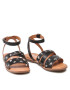 Pepe Jeans Сандали Irma Studs PGS90176 Черен - Pepit.bg