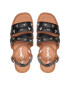 Pepe Jeans Сандали Irma Studs PGS90176 Черен - Pepit.bg