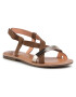 Pepe Jeans Сандали Mandy Basic PGS90146 Кафяв - Pepit.bg
