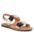 Pepe Jeans Сандали Mandy Waves PGS90147 Златист - Pepit.bg