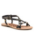 Pepe Jeans Сандали March Sea PLS90449 Черен - Pepit.bg