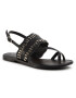Pepe Jeans Сандали March Studs PLS90447 Черен - Pepit.bg