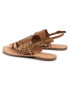 Pepe Jeans Сандали March Studs PLS90447 Кафяв - Pepit.bg