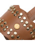 Pepe Jeans Сандали March Studs PLS90447 Кафяв - Pepit.bg