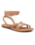 Pepe Jeans Сандали March Zass PLS90450 Бежов - Pepit.bg