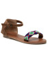 Pepe Jeans Сандали Maya Fringes PGS90055 Кафяв - Pepit.bg