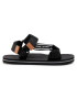 Pepe Jeans Сандали Pool Basic Men PMS90081 Черен - Pepit.bg