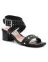 Pepe Jeans Сандали Romy Studs PLS90495 Черен - Pepit.bg