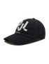 Pepe Jeans Шапка с козирка Ale Cap PM040495 Черен - Pepit.bg