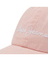 Pepe Jeans Шапка с козирка Lucia Cap PL040325 Розов - Pepit.bg