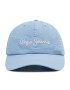 Pepe Jeans Шапка с козирка Lucia Cap PL040325 Син - Pepit.bg