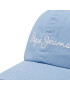 Pepe Jeans Шапка с козирка Lucia Cap PL040325 Син - Pepit.bg