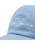Pepe Jeans Шапка с козирка PG040223 Син - Pepit.bg