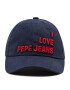 Pepe Jeans Шапка с козирка Sunny Cap PL040322 Тъмносин - Pepit.bg