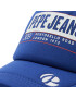 Pepe Jeans Шапка с козирка Telmo PM040506 Син - Pepit.bg