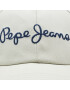 Pepe Jeans Шапка с козирка Wally PM040522 Бял - Pepit.bg