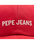 Pepe Jeans Шапка с козирка Westminster PM040518 Червен - Pepit.bg