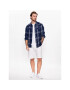 Pepe Jeans Шорти от плат Arkin Short Linen PM800913 Екрю Relaxed Fit - Pepit.bg