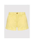 Pepe Jeans Шорти от плат Balboa PL800994 Жълт Regular Fit - Pepit.bg