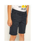 Pepe Jeans Шорти от плат Blueburn PB800295 Тъмносин Regular Fit - Pepit.bg