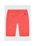 Pepe Jeans Шорти от плат Blueburn Short PB800726C75 Червен Regular Fit - Pepit.bg