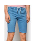 Pepe Jeans Шорти от плат Jagger PM800720 Син Regular Fit - Pepit.bg