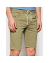 Pepe Jeans Шорти от плат Jagger PM800720 Зелен Regular Fit - Pepit.bg