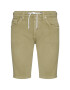 Pepe Jeans Шорти от плат Jagger PM800720 Зелен Regular Fit - Pepit.bg