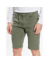 Pepe Jeans Шорти от плат Jagger Short PM800920 Зелен Slim Fit - Pepit.bg