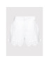 Pepe Jeans Шорти от плат Luella PL800981 Бял Regular Fit - Pepit.bg