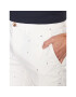 Pepe Jeans Шорти от плат Mc Queen Short Print PM801018 Бял Regular Fit - Pepit.bg