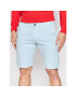 Pepe Jeans Шорти от плат Mcqueen PM800938 Син Regular Fit - Pepit.bg