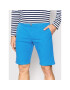 Pepe Jeans Шорти от плат Queen PM800938 Син Regular Fit - Pepit.bg