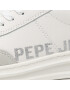 Pepe Jeans Сникърси Abbey Willy PLS31196 Бял - Pepit.bg