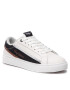 Pepe Jeans Сникърси Adams Brand PLS31402 Бял - Pepit.bg