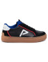 Pepe Jeans Сникърси Adams P Junio PBS30413 Черен - Pepit.bg