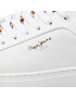 Pepe Jeans Сникърси Adams Riga PLS31310 Бял - Pepit.bg