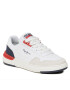 Pepe Jeans Сникърси Baxter Basket B PBS30563 Бял - Pepit.bg