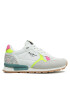 Pepe Jeans Сникърси Brit Neon G PGS30575 Бял - Pepit.bg