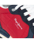Pepe Jeans Сникърси Britt Man Reverse PMS30753 Червен - Pepit.bg