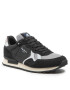 Pepe Jeans Сникърси Britt Man Studio Green PMS30851 Черен - Pepit.bg