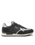 Pepe Jeans Сникърси Britt Man Studio Green PMS30851 Черен - Pepit.bg