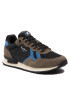Pepe Jeans Сникърси Britt Man Studio Green PMS30851 Кафяв - Pepit.bg