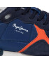 Pepe Jeans Сникърси Britt Man Studio PMS30806 Тъмносин - Pepit.bg